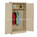 2 Swing Door KD Steel High Capacity metal shelves locker